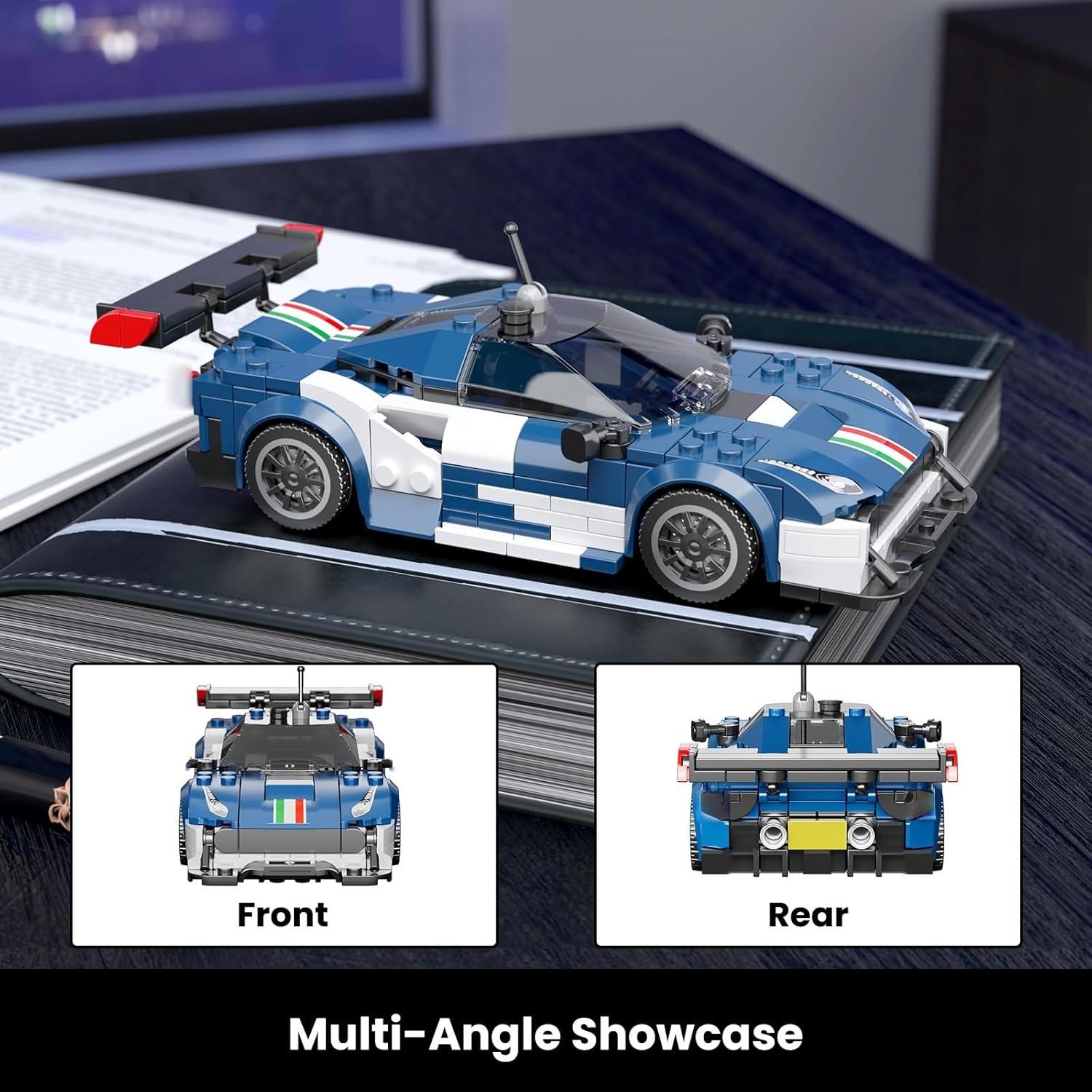 Mould King F488 Coche Deportivo Clásico 410 Piezas