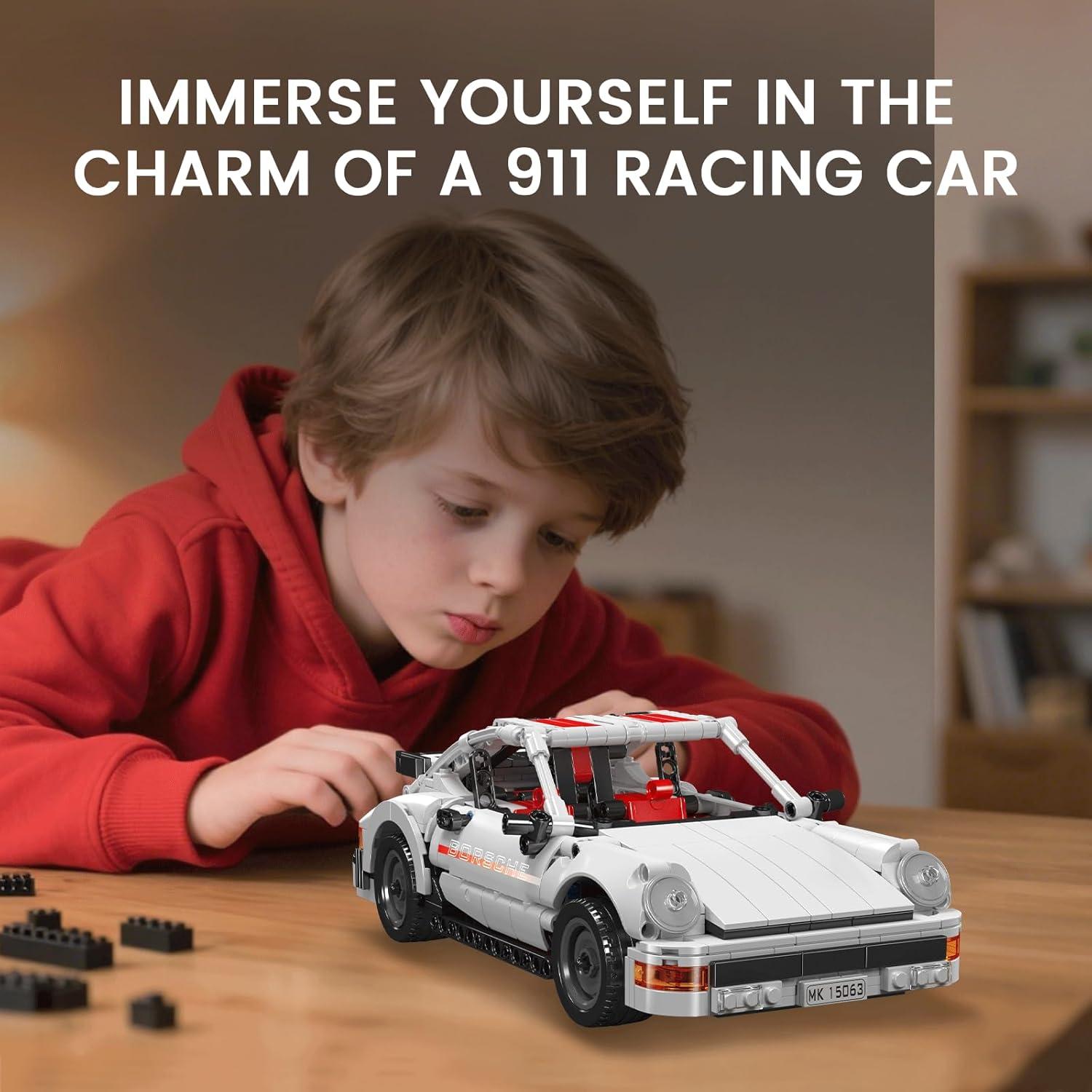 Mould King Coche de Carreras 911 Targa 824 Piezas