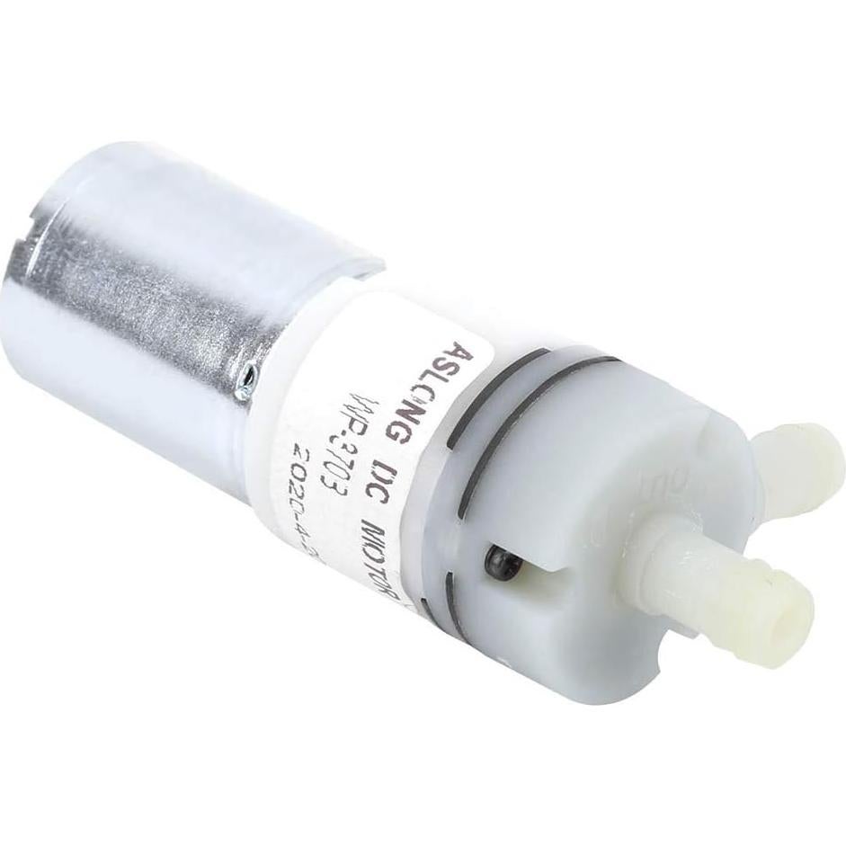 Mini Bomba Micro DC Yosoo 12V Acero Inoxidable 1.1-1.3L/min
