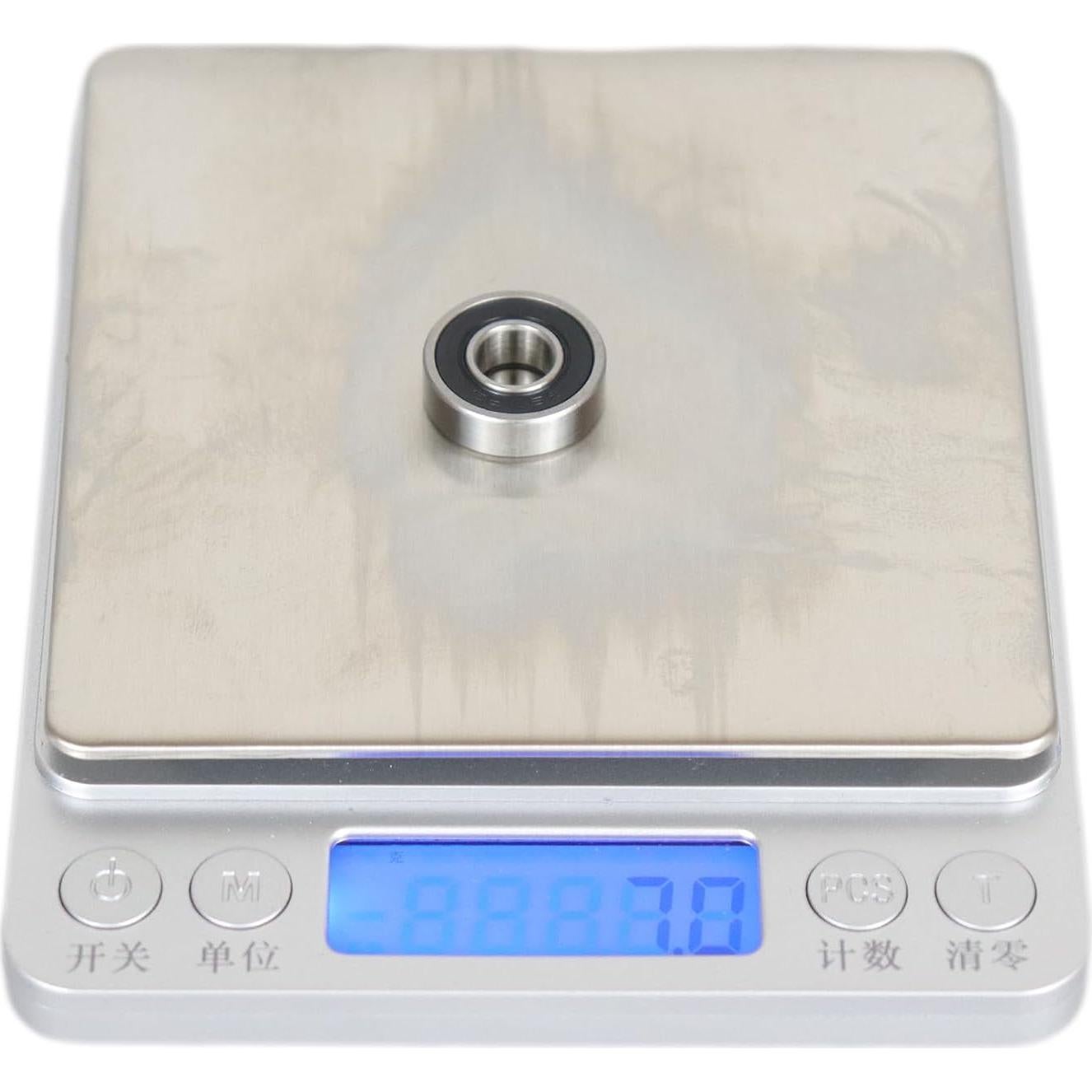 10 Rodamientos 698-2RS KABOBEARING Doble Sello 8x19x6mm