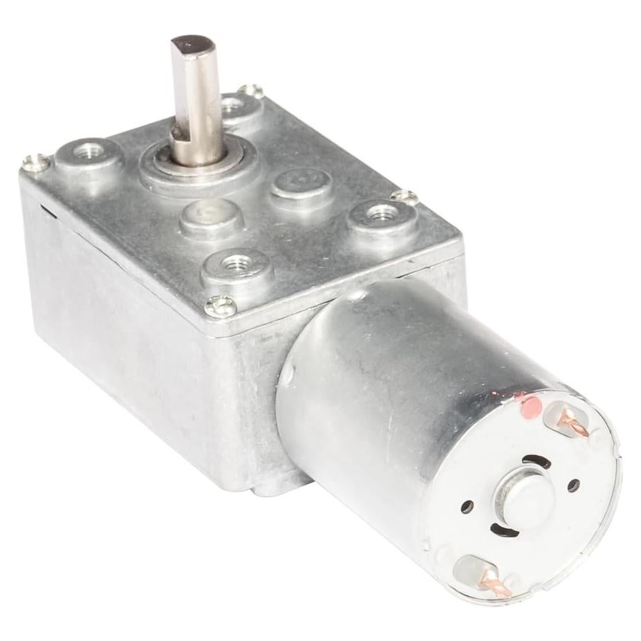 Motor de Engranaje DC 12V 0.6RPM BBQ Driver 25kg.cm