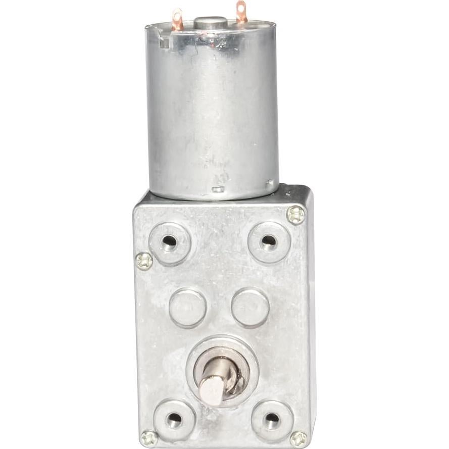 Motor de Engranaje DC 12V 0.6RPM BBQ Driver 25kg.cm