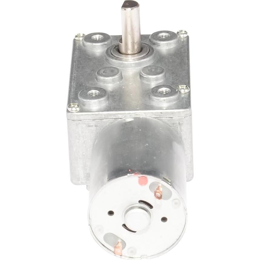 Motor de Engranaje DC 12V 0.6RPM BBQ Driver 25kg.cm