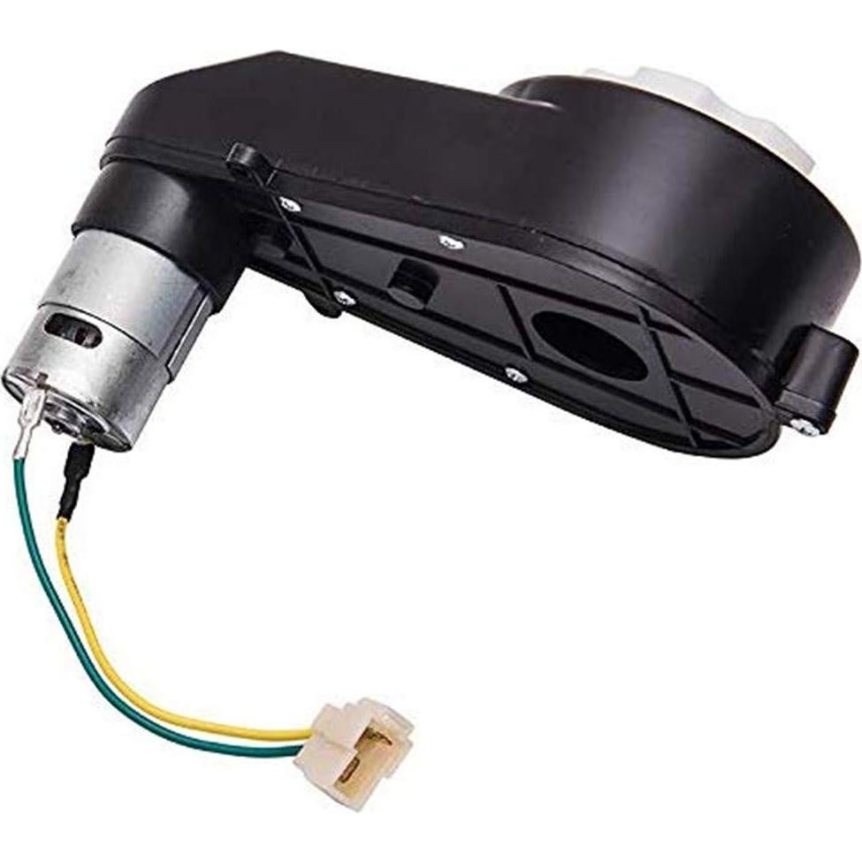 Motor de Corriente Continua 24V 30000RPM WEELYE con Caja de Engranajes