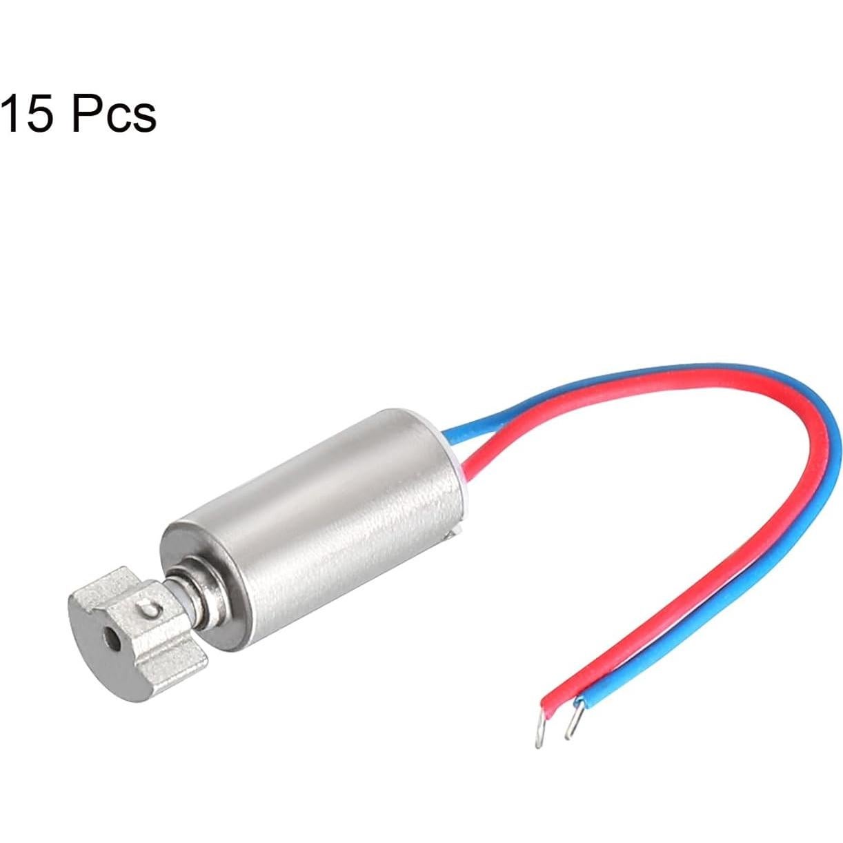 Motor de Vibración Miniatura MECCANIXITY DC3V 11000RPM 15 Pcs