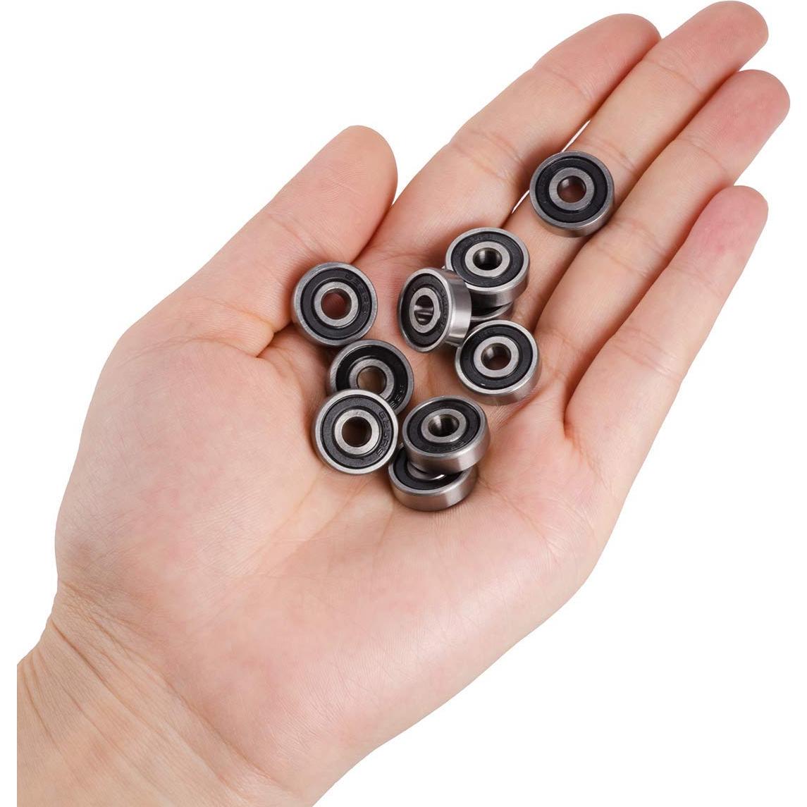 Rodamientos de Bolas Donepart 625-2RS - 5x16x5mm - Paquete de 10