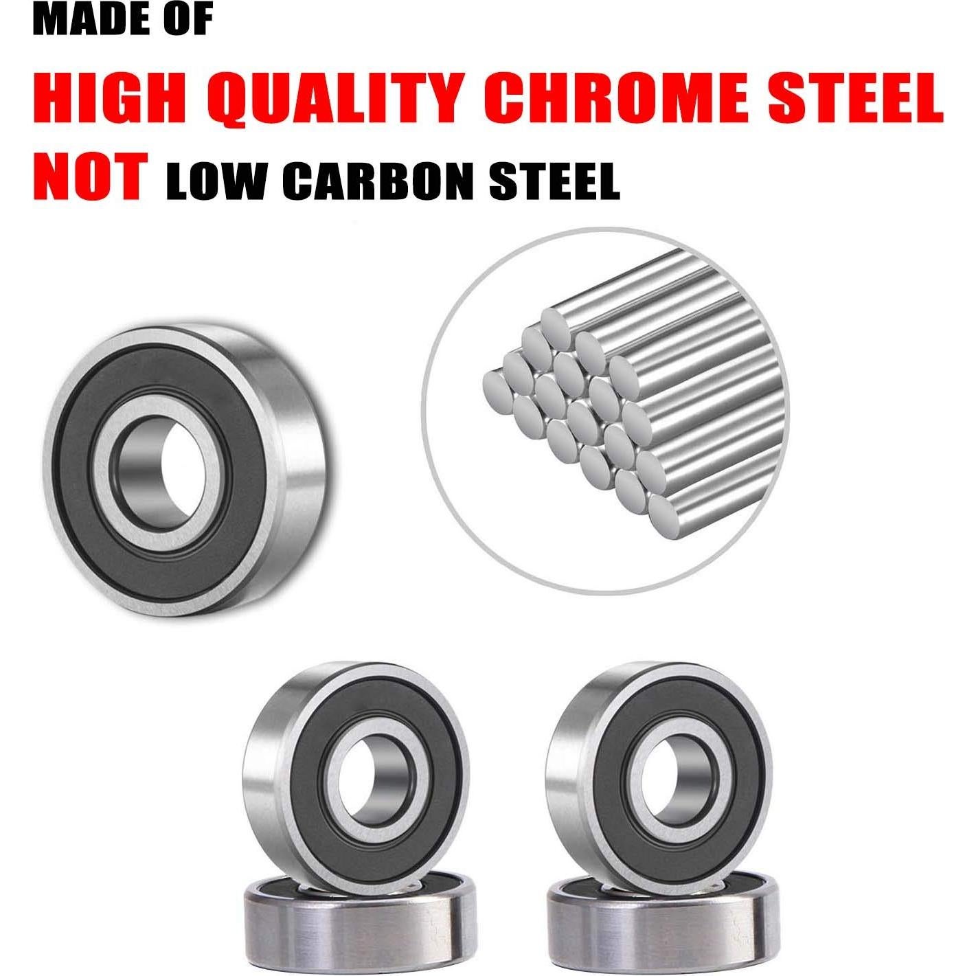 Rodamientos de Bolas Donepart 625-2RS - 5x16x5mm - Paquete de 10