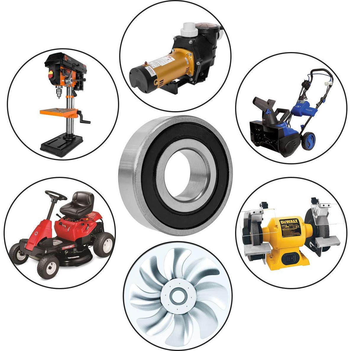 Rodamientos de Bolas Donepart 625-2RS - 5x16x5mm - Paquete de 10