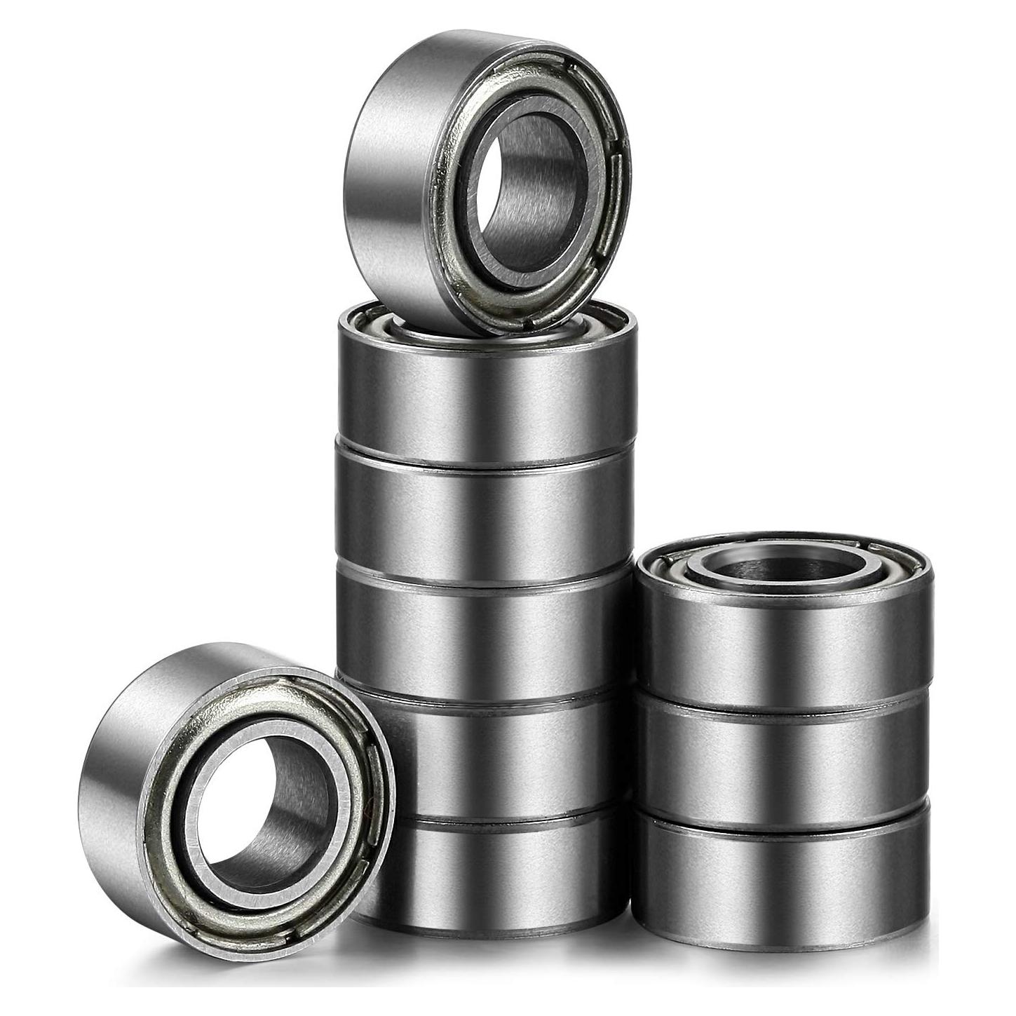 Rodamientos Donepart MR52ZZ - 2mm ID, 5mm OD, 2.5mm ancho - 10 piezas