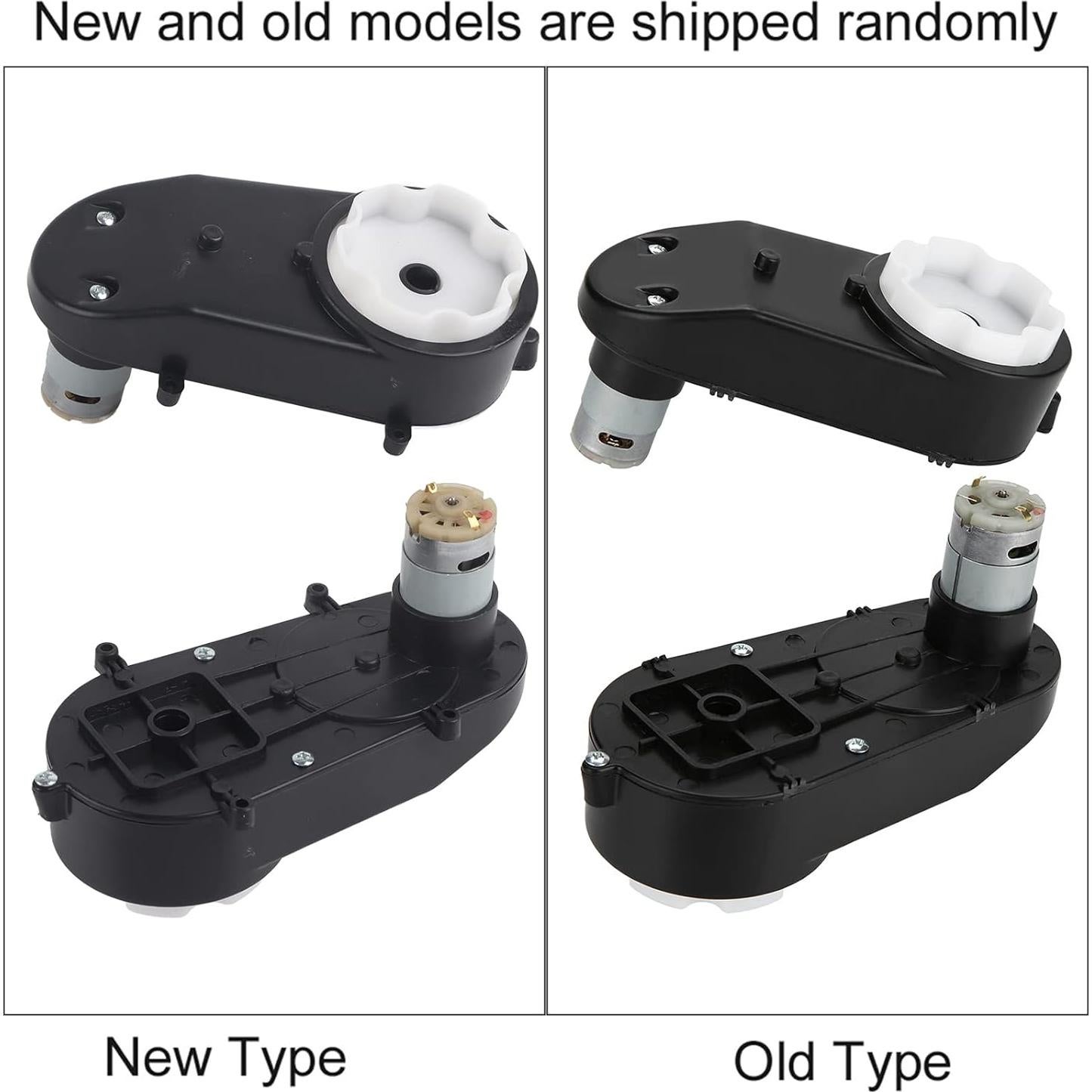 Motor Eléctrico 12V 16000RPM Wal Front para Coches de Niños