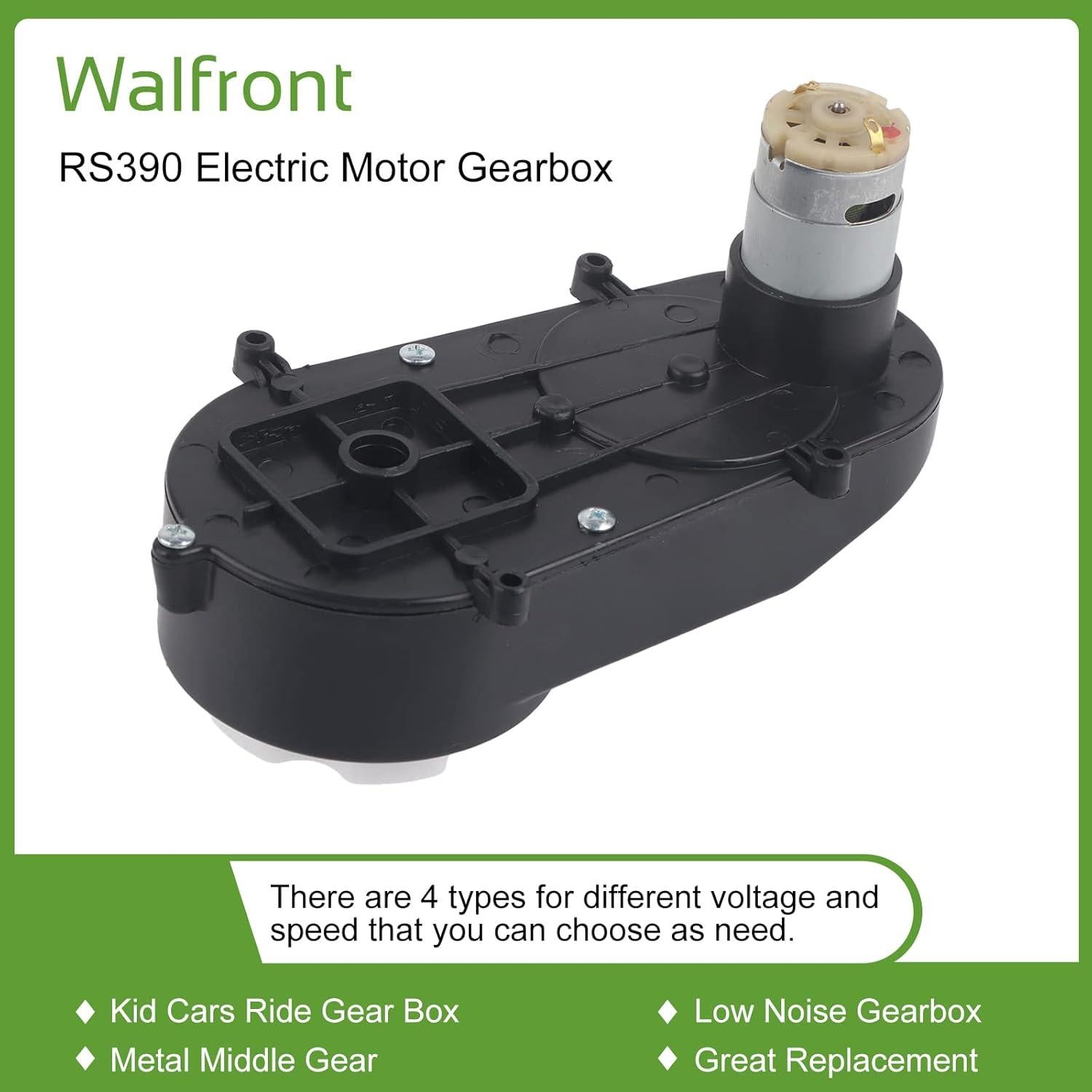 Motor Eléctrico 12V 16000RPM Wal Front para Coches de Niños