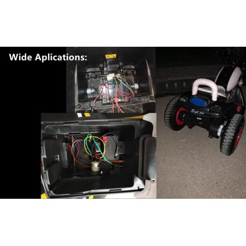 Motor Eléctrico 12V 16000RPM Wal Front para Coches de Niños