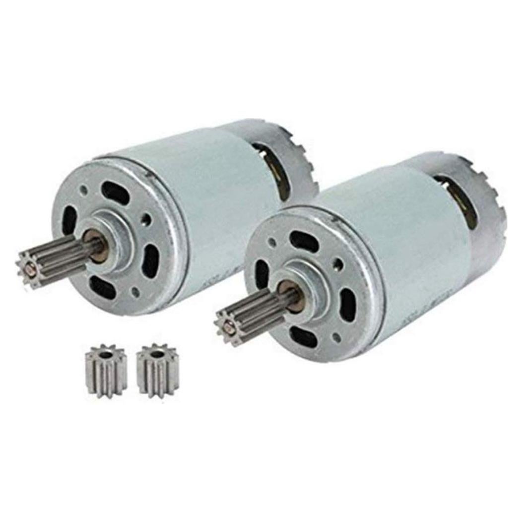 Motor Eléctrico 24V 30000RPM Weelye para Juguetes 2 Pcs