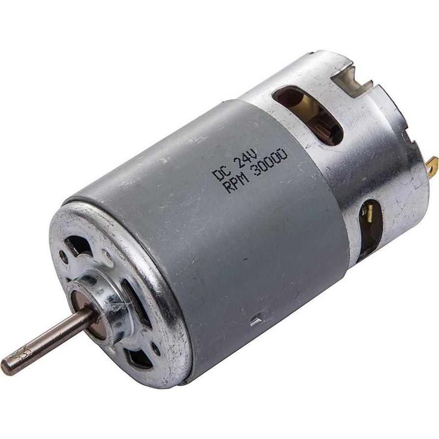 Motor Eléctrico 24V 30000RPM Weelye para Juguetes 2 Pcs