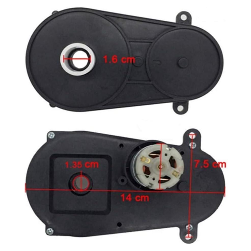 Motor de Dirección Eléctrico WEELYE RS380 12V para Coche RC