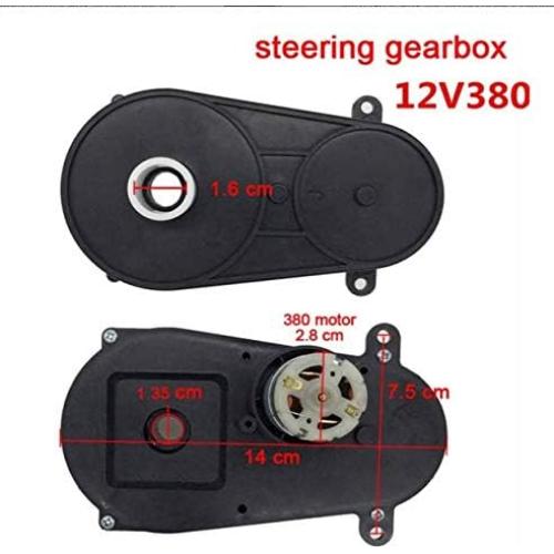 Motor de Dirección Eléctrico WEELYE RS380 12V para Coche RC