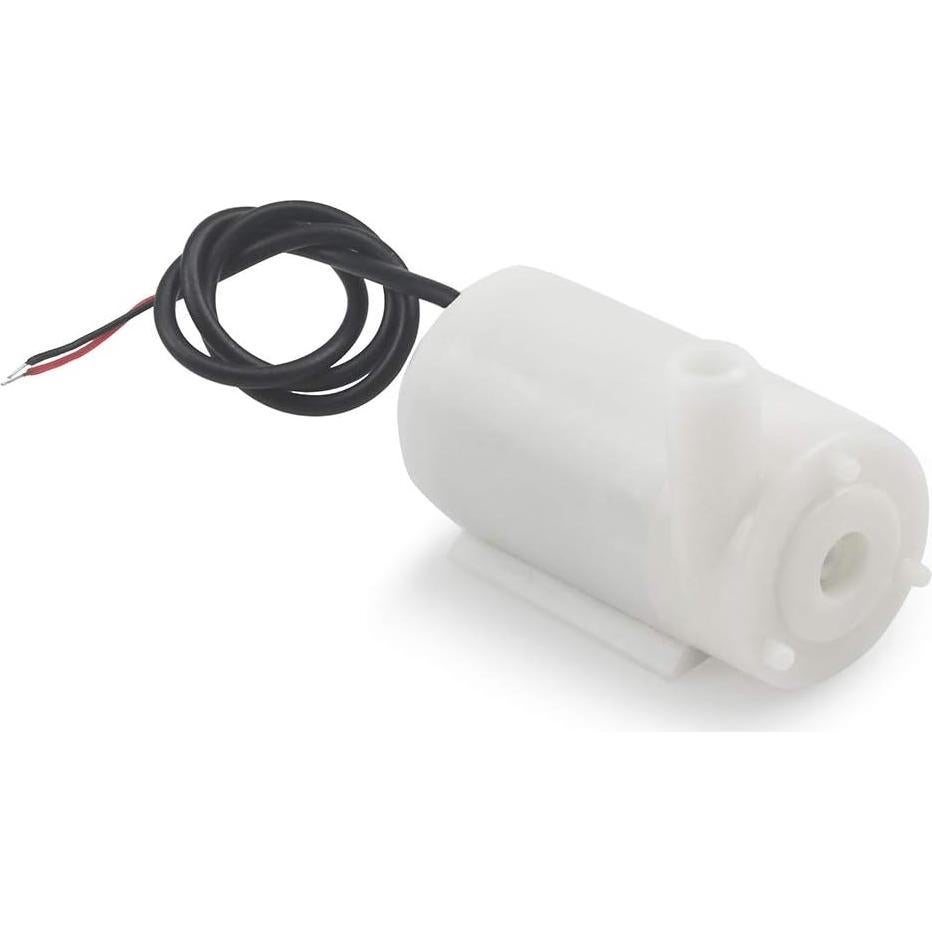 3 Mini Bombas de Agua Sumergibles WayinTop 3V 5V + Tubo 3M