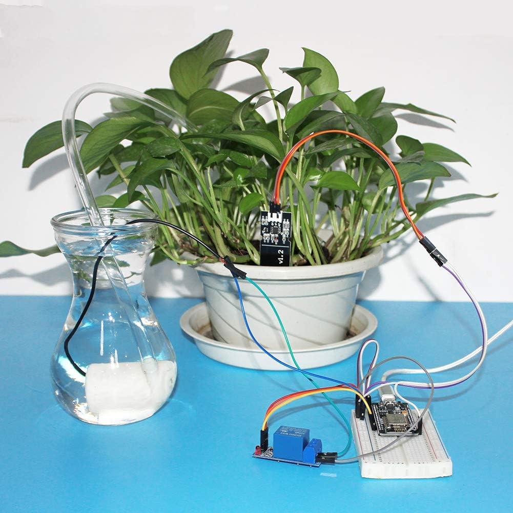 3 Mini Bombas de Agua Sumergibles WayinTop 3V 5V + Tubo 3M