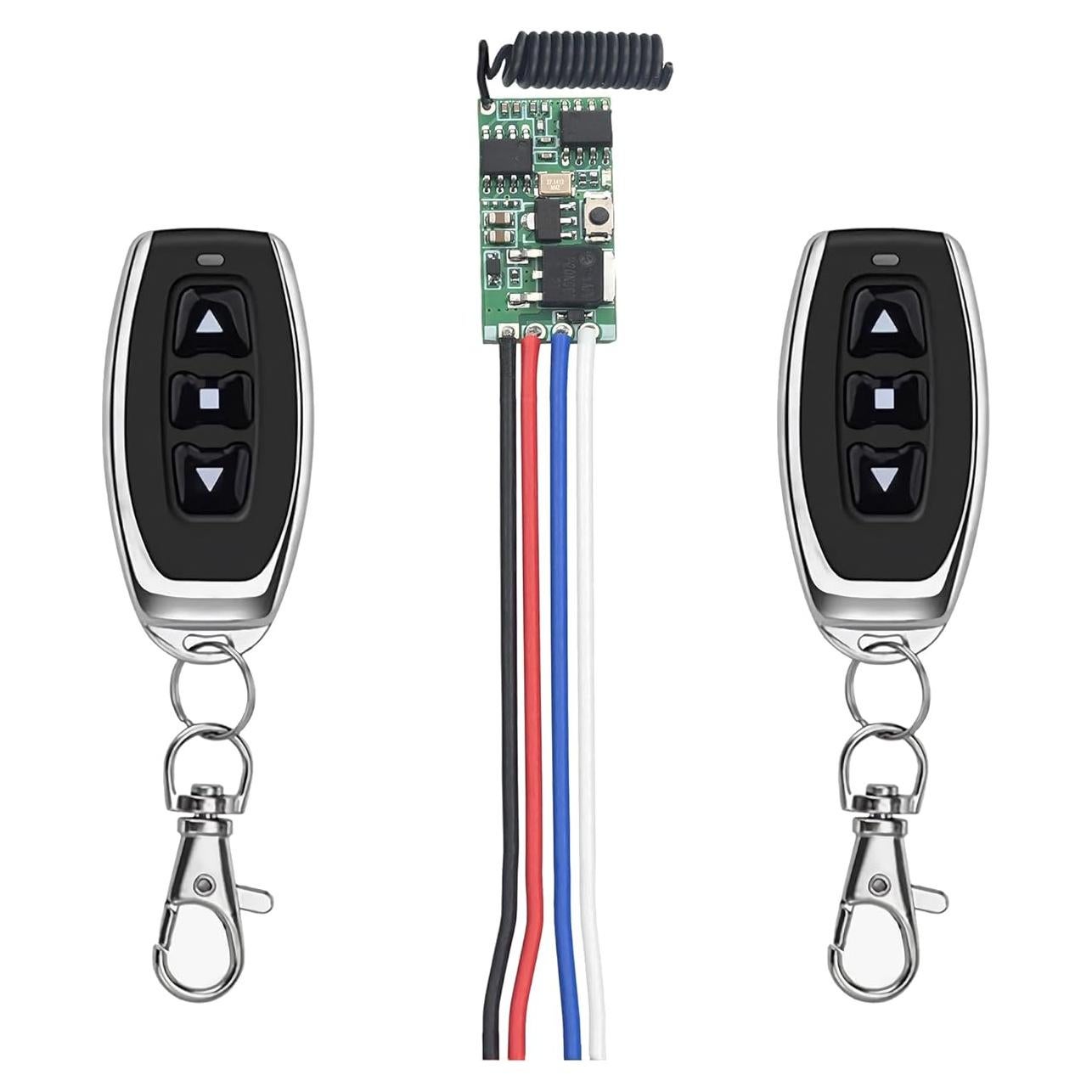 Interruptor Remoto Inalámbrico RPTCOTU DC Mini 12V 3A