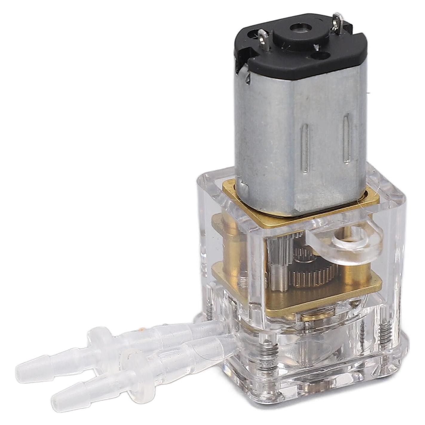 Bomba Peristáltica Micro Yunseity G15-3V 1.5ml/min Metal