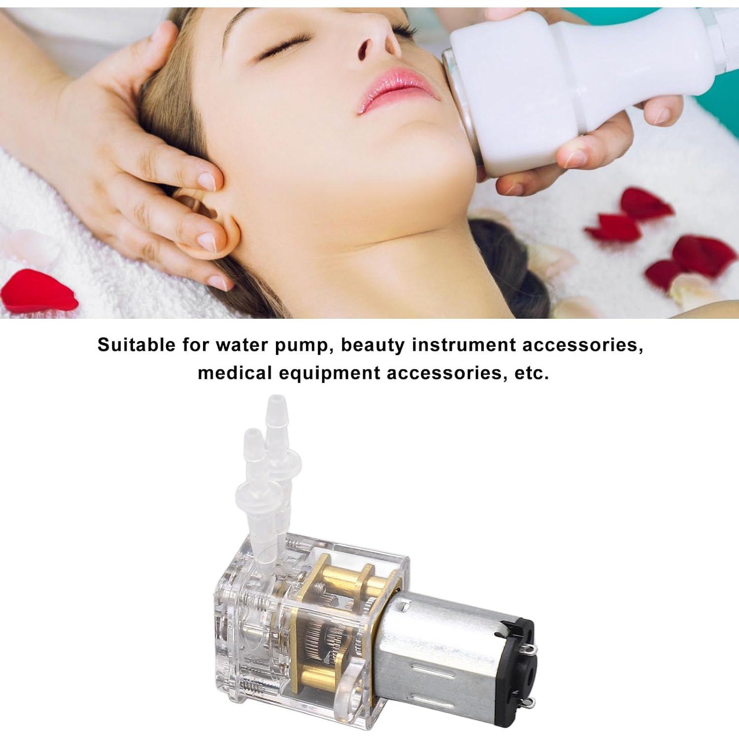 Bomba Peristáltica Micro Yunseity G15-3V 1.5ml/min Metal