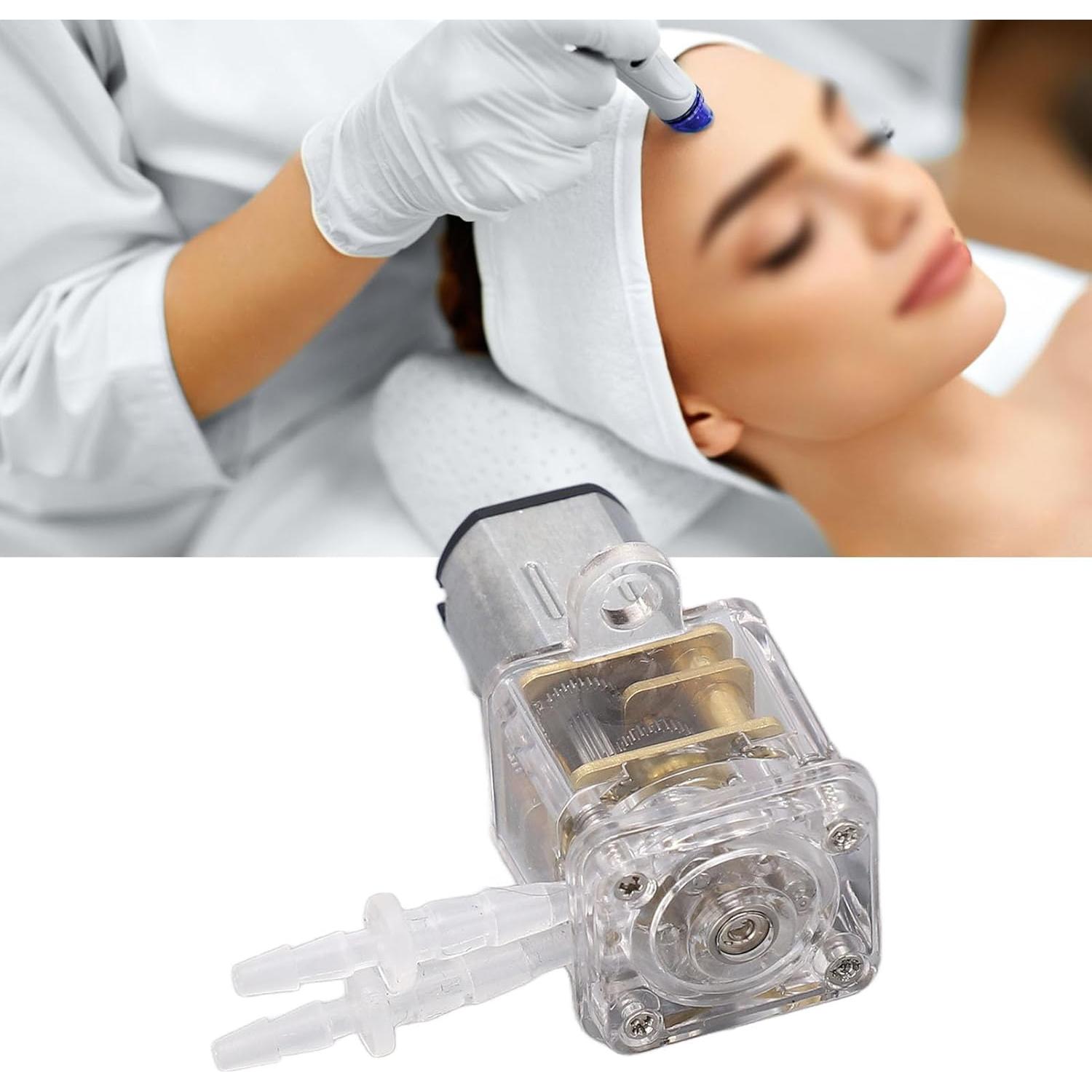 Bomba Peristáltica Micro Yunseity G15-3V 1.5ml/min Metal