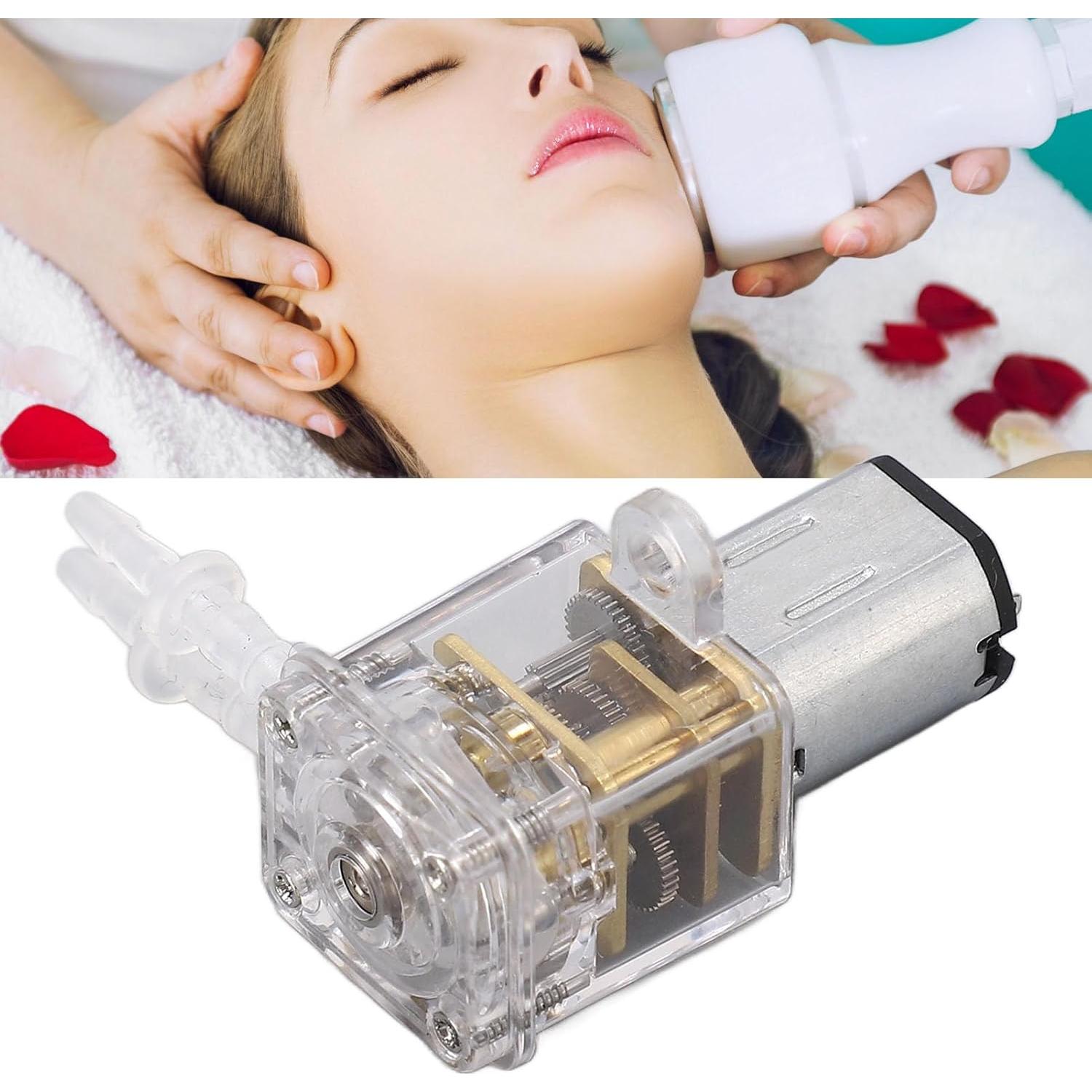 Bomba Peristáltica Micro Yunseity G15-3V 1.5ml/min Metal