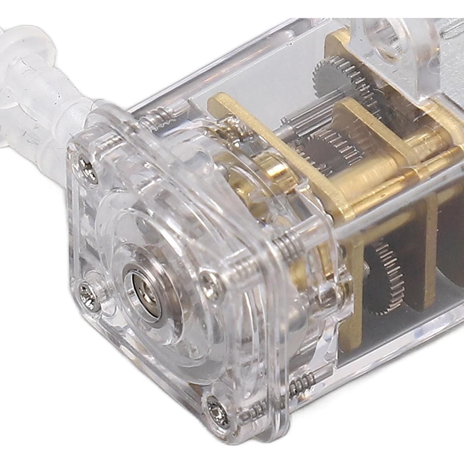 Bomba Peristáltica Micro Yunseity G15-3V 1.5ml/min Metal