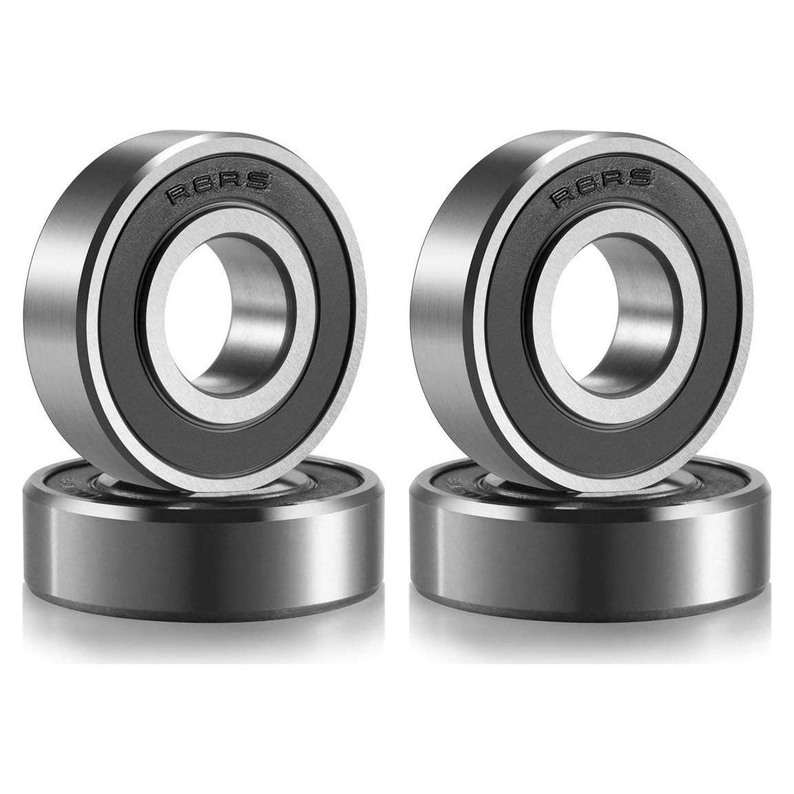 4 Rodamientos R8-2RS Doble Sellado 1.27cm ID x 2.86cm OD