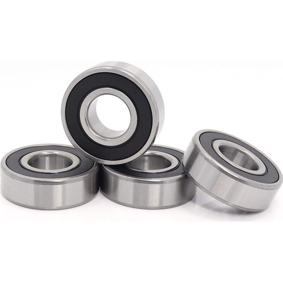 4 Rodamientos R8-2RS Doble Sellado 1.27cm ID x 2.86cm OD