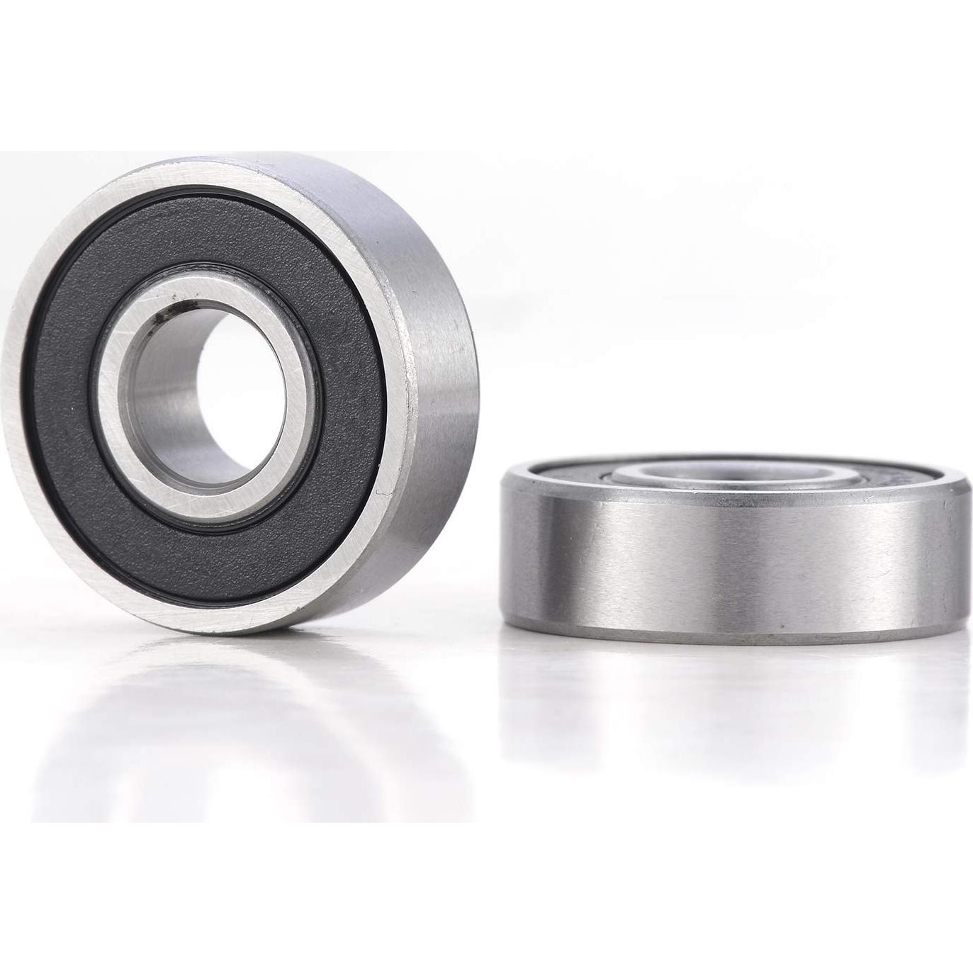 4 Rodamientos R8-2RS Doble Sellado 1.27cm ID x 2.86cm OD