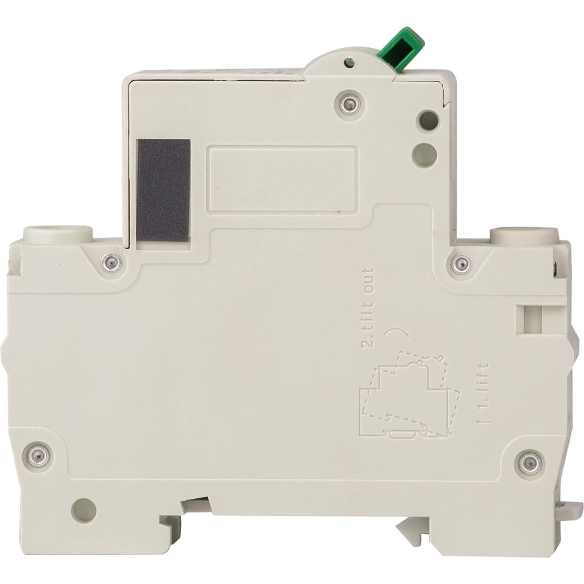 Disyuntor Miniatura DC 1 Polo 16A ZGLEDUN 110-250V 6kA