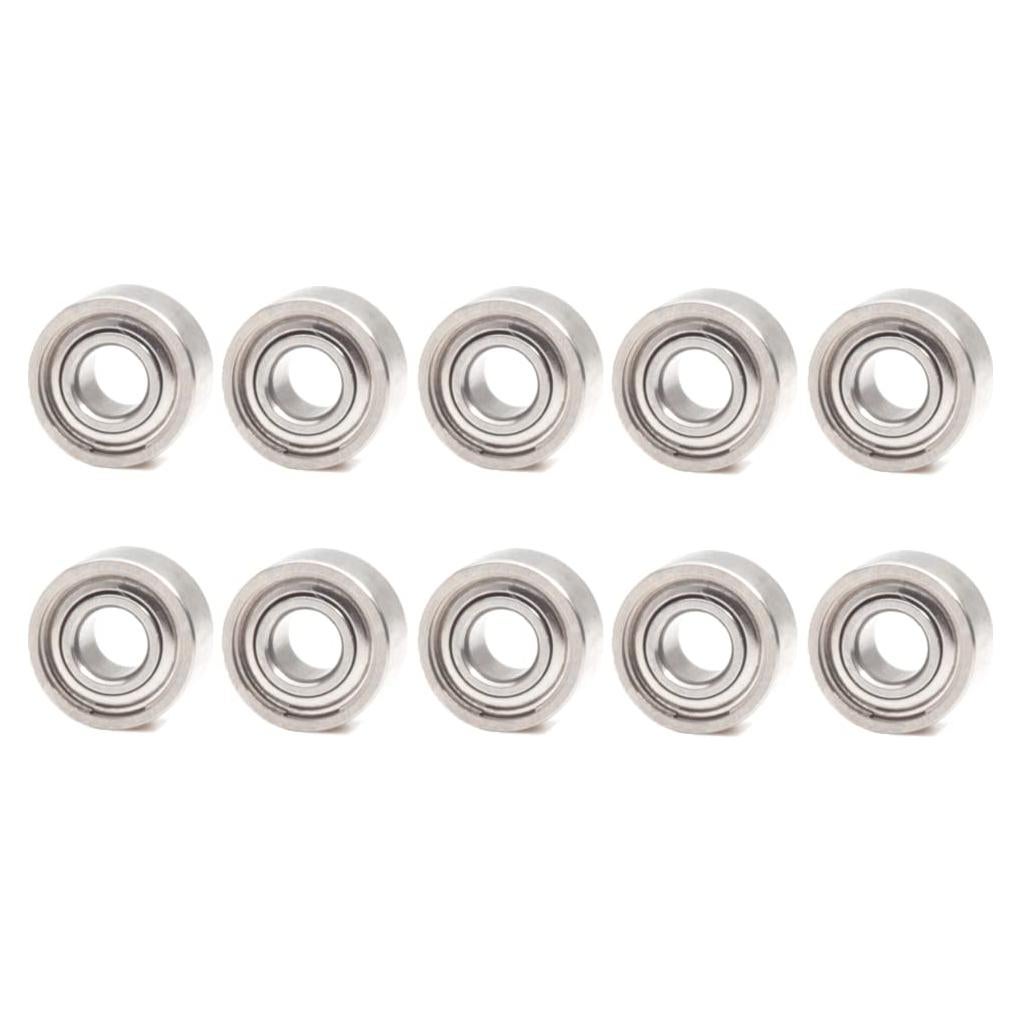Rodamientos de Bolas Miniatura FUSHIBEARING MR52ZZ 2x5x2.5mm (10PCS)