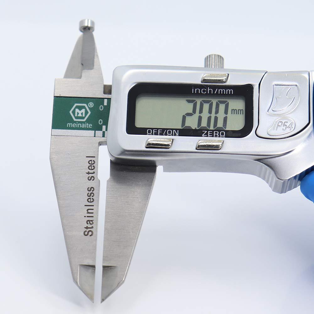 Rodamientos de Bolas Miniatura FUSHIBEARING MR52ZZ 2x5x2.5mm (10PCS)