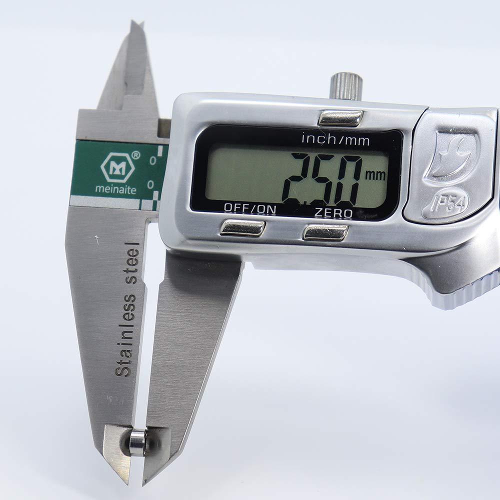 Rodamientos de Bolas Miniatura FUSHIBEARING MR52ZZ 2x5x2.5mm (10PCS)