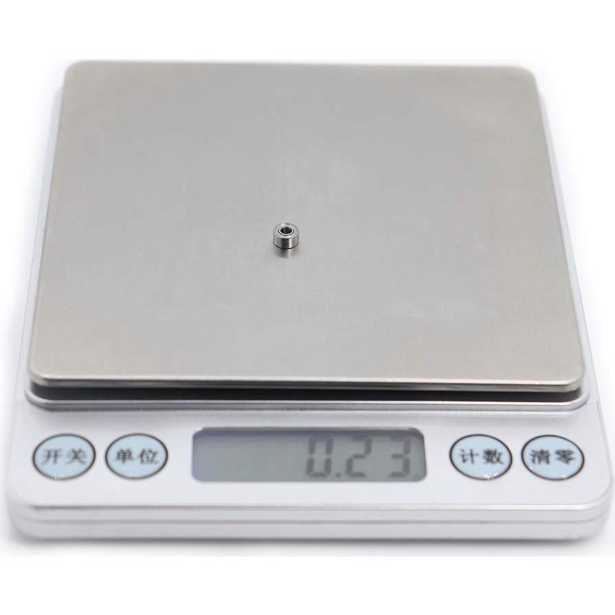 Rodamientos de Bolas Miniatura FUSHIBEARING MR52ZZ 2x5x2.5mm (10PCS)