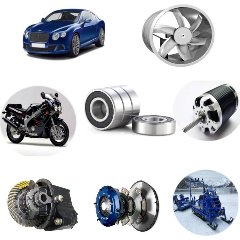 Rodamientos de Bolas R8-2RS Mlxkell Doble Sello 1.27cm x 2.86cm