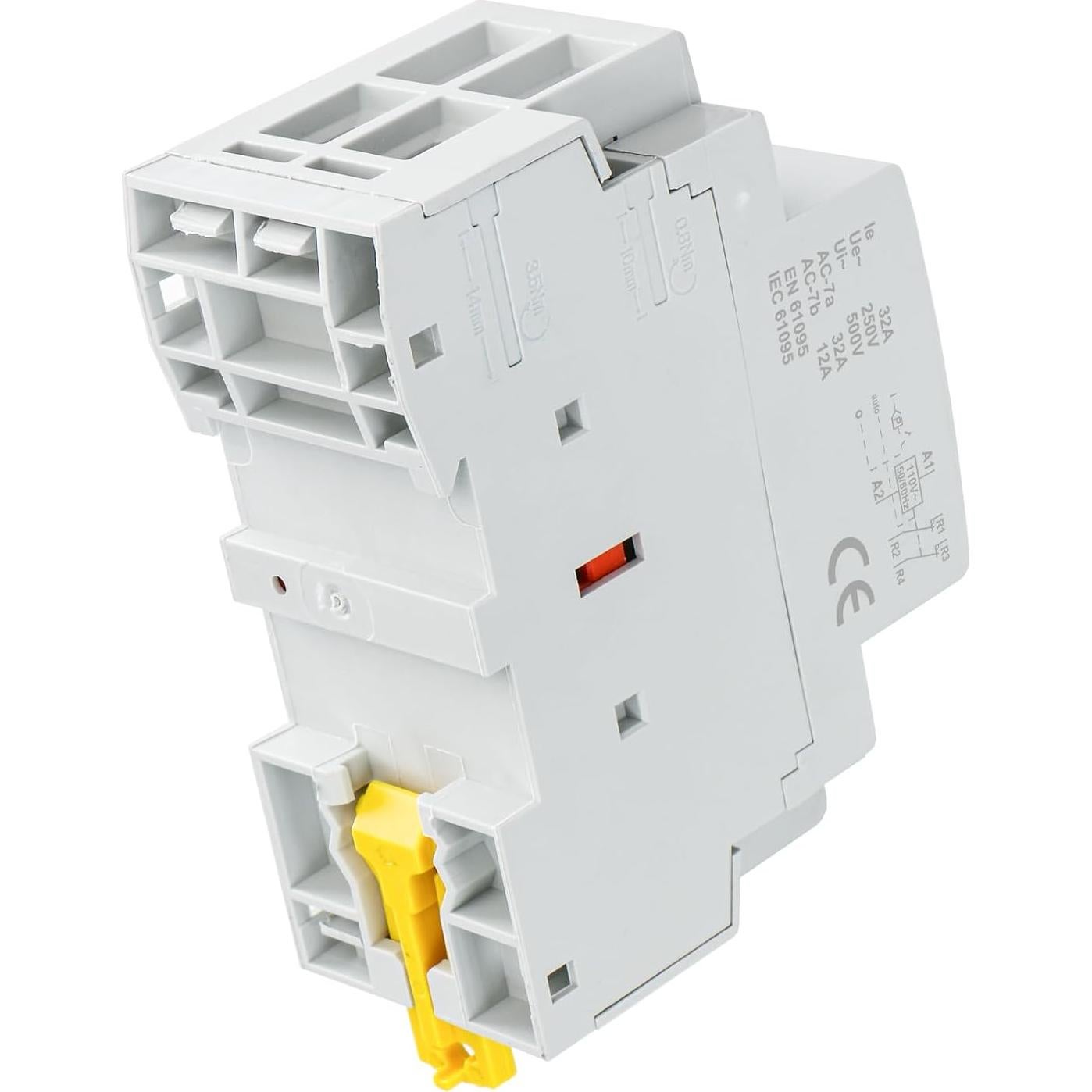 Contacto AC Baomain 32A 110V 2 Polos Normalmente Cerrado