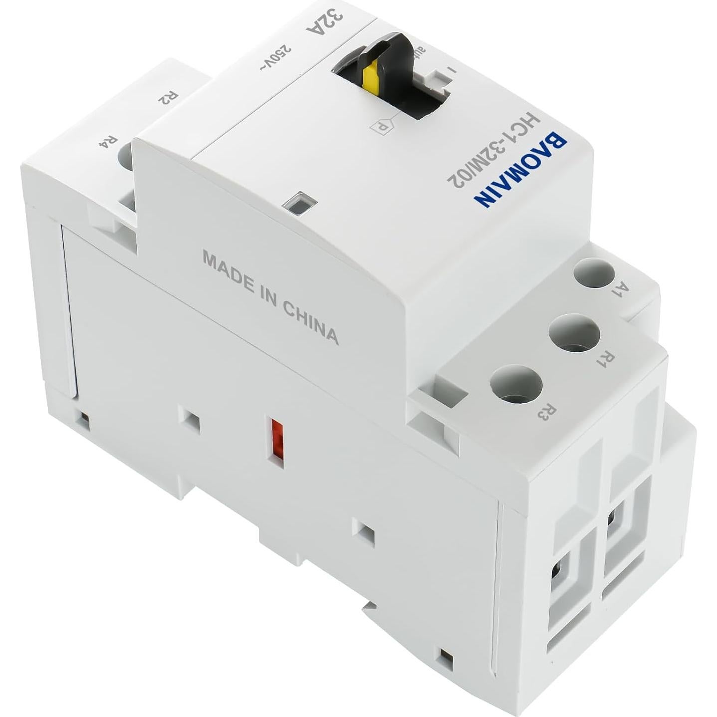 Contacto AC Baomain 32A 110V 2 Polos Normalmente Cerrado