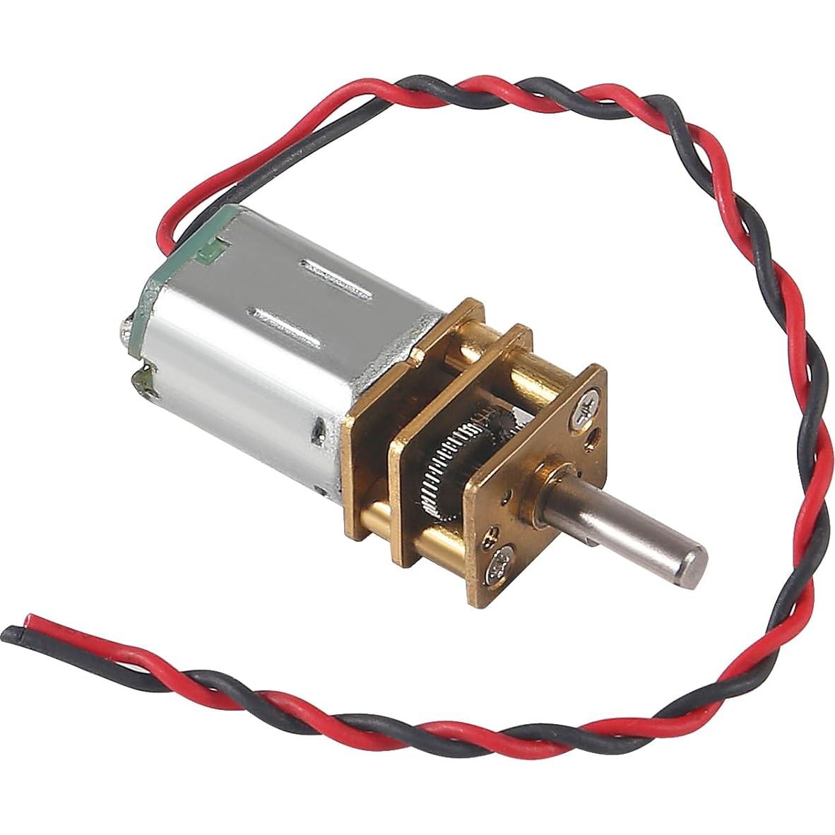 Motor de Engranaje N20 DIANN 3V-6V 10pcs para Robot DIY