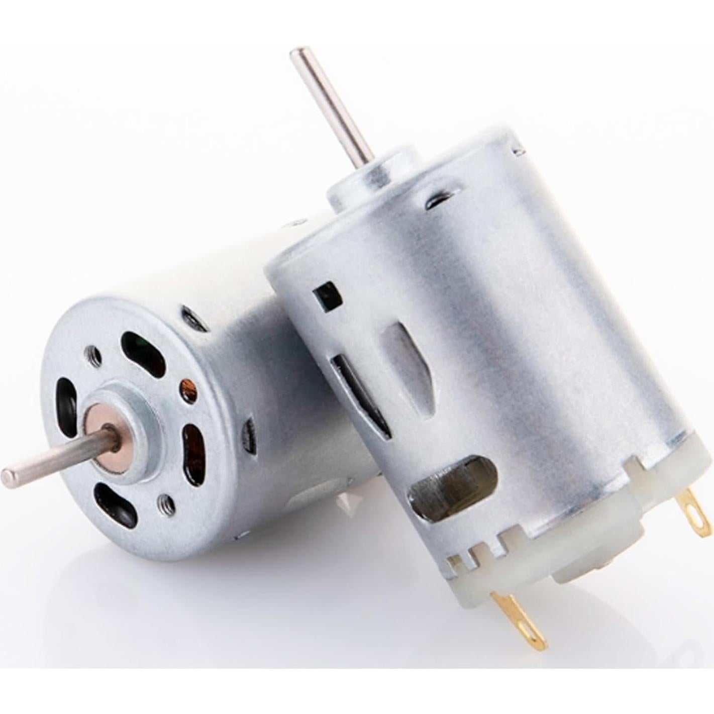 Motor Eléctrico Mini DC 380 6-12V 10000RPM para Juguetes RC