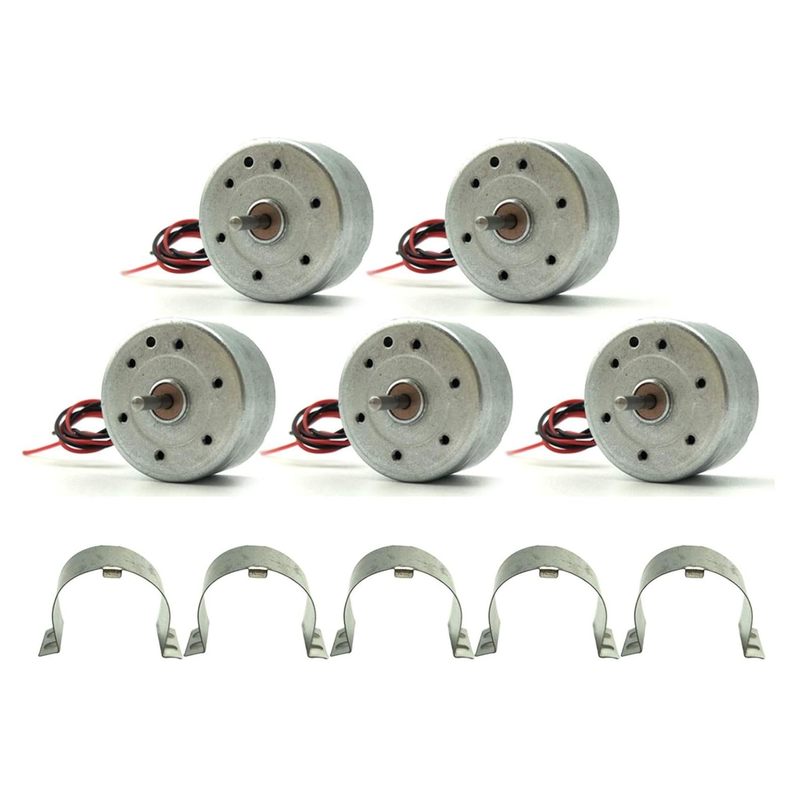 Mini Motor de Corriente Continua EUDAX 3V-12V 6500 RPM