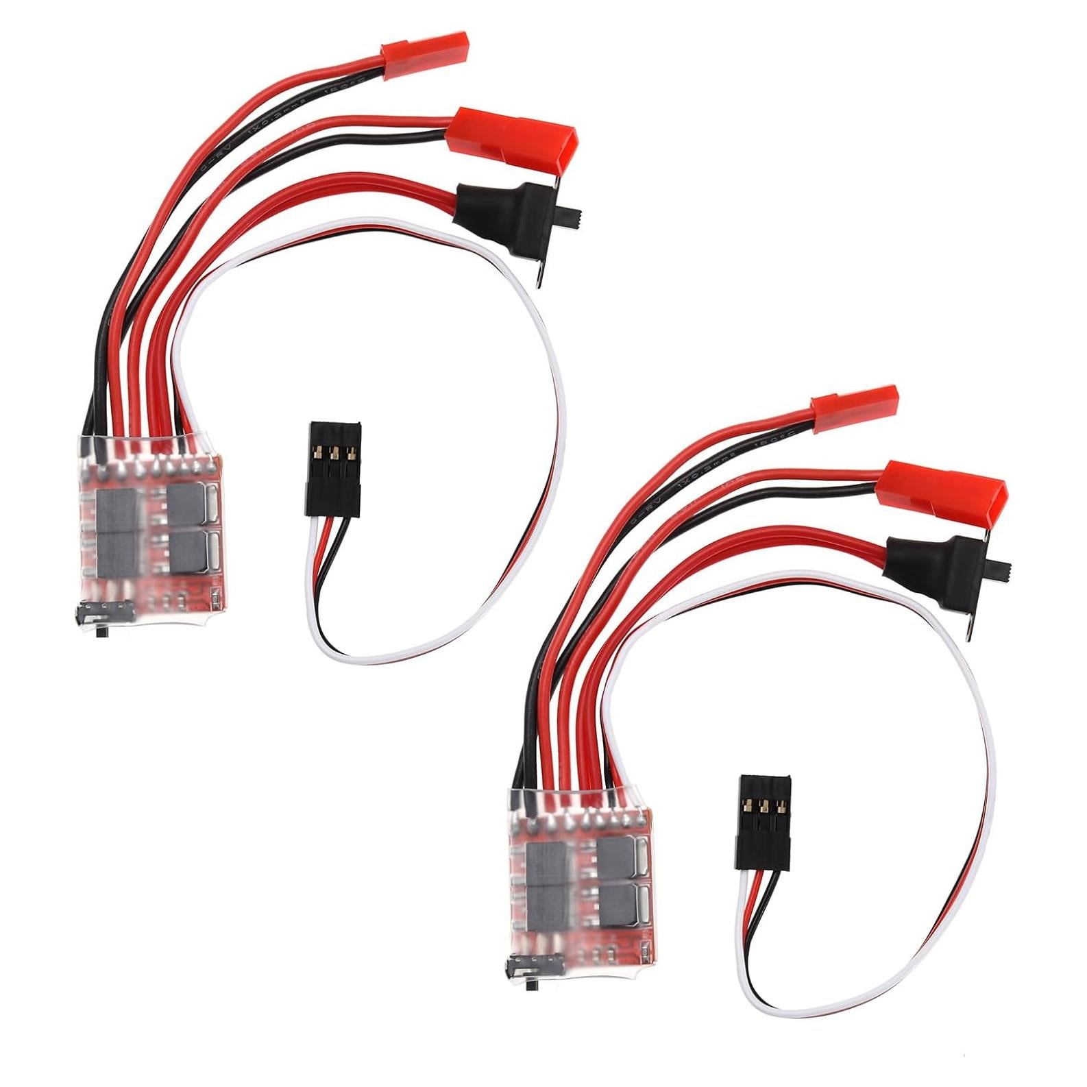Controlador ESC Cepillado ECSiNG 10A 2Pcs para Motores 130-380