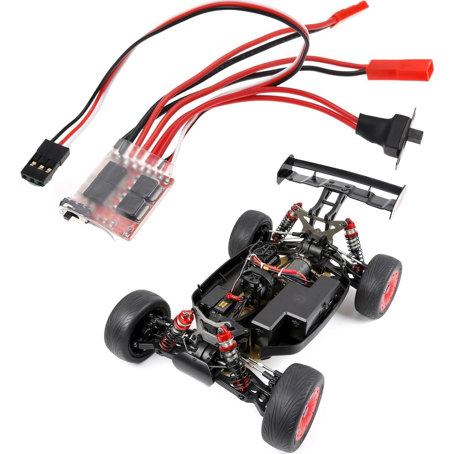 Controlador ESC Cepillado ECSiNG 10A 2Pcs para Motores 130-380