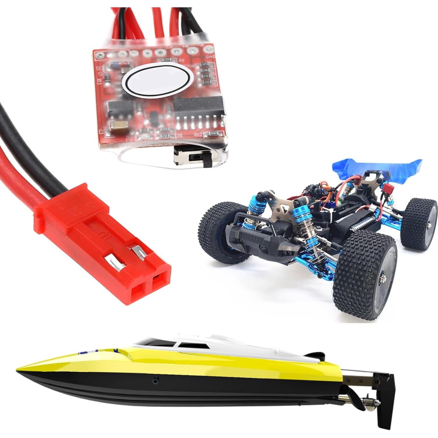 Controlador ESC Cepillado ECSiNG 10A 2Pcs para Motores 130-380