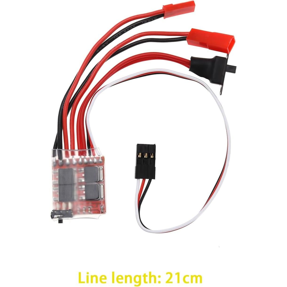 Controlador ESC Cepillado ECSiNG 10A 2Pcs para Motores 130-380
