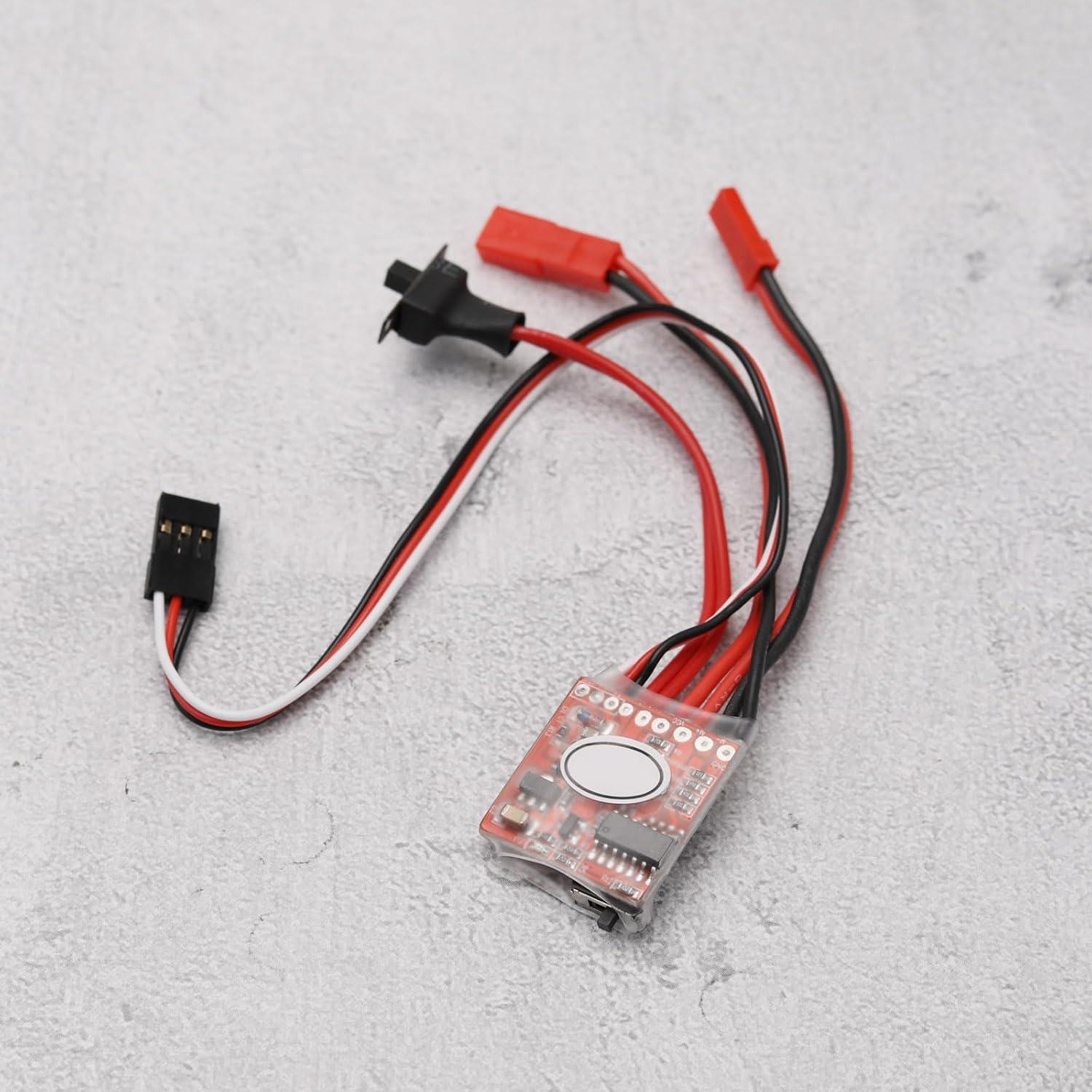 Controlador ESC Cepillado ECSiNG 10A 2Pcs para Motores 130-380