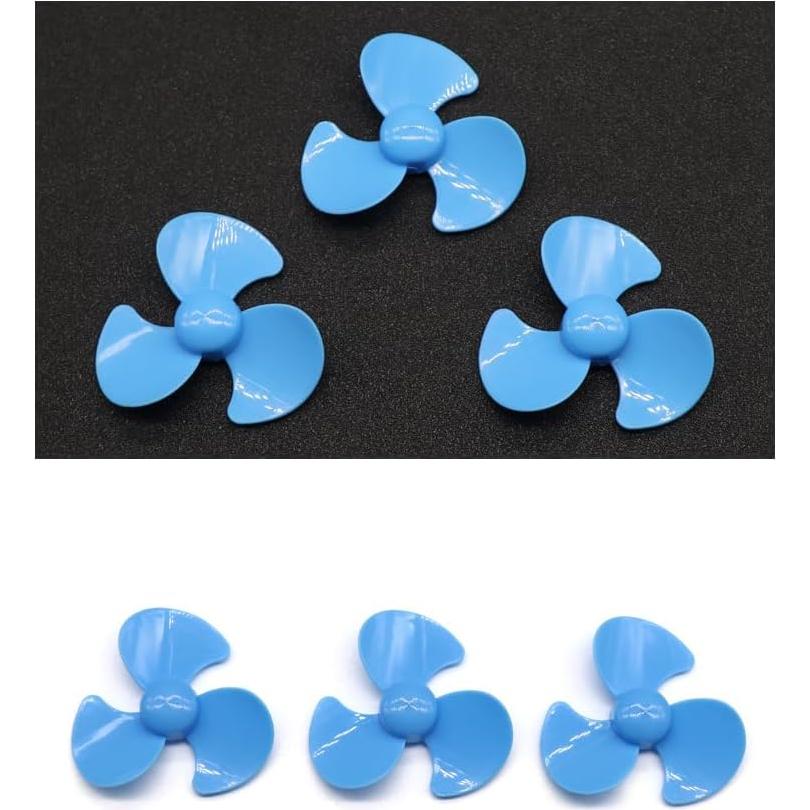 30 Hélices Mini 2mm Eje Skrnrhrery para Ventiladores