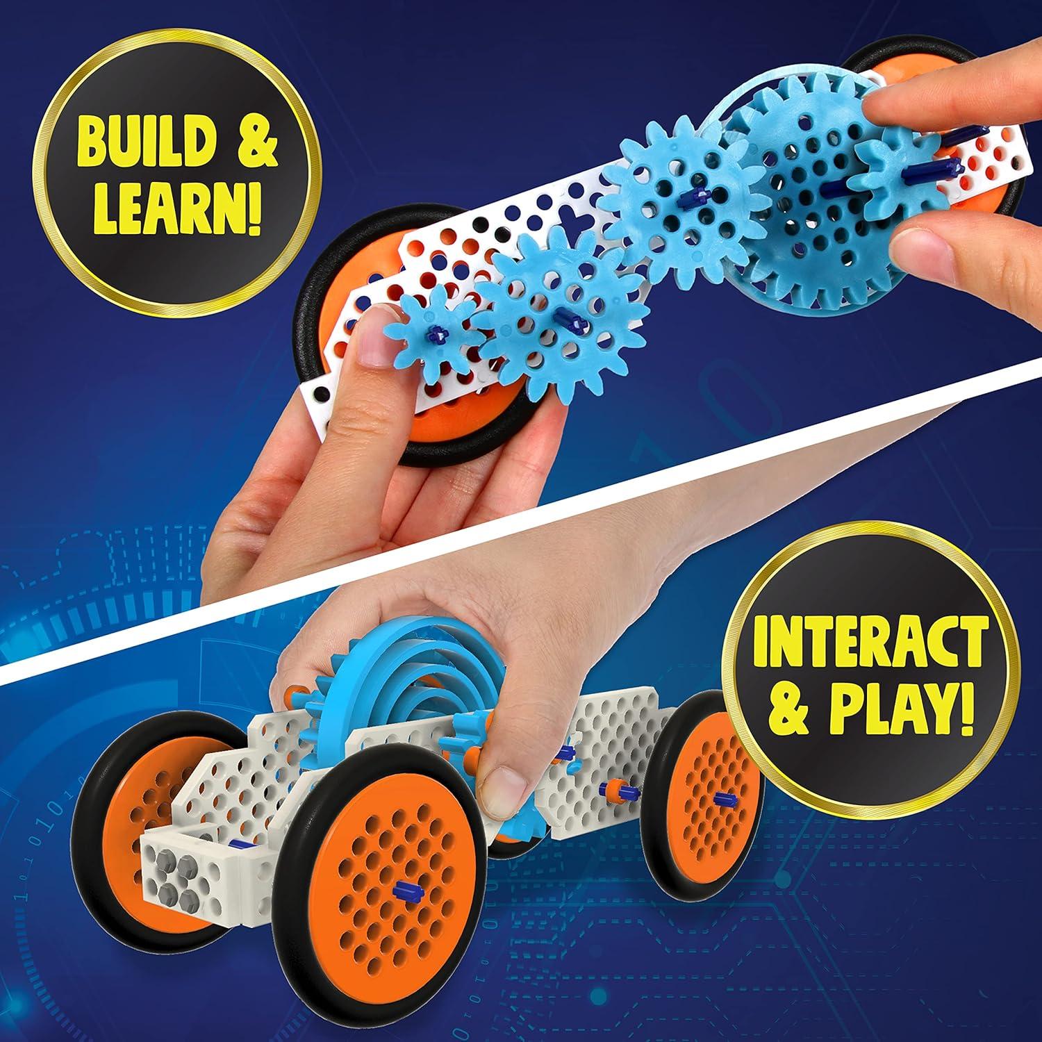 Kit de Construcción Educativo 194 Piezas Creative Kids - Proyectos STEM para Niños 8+