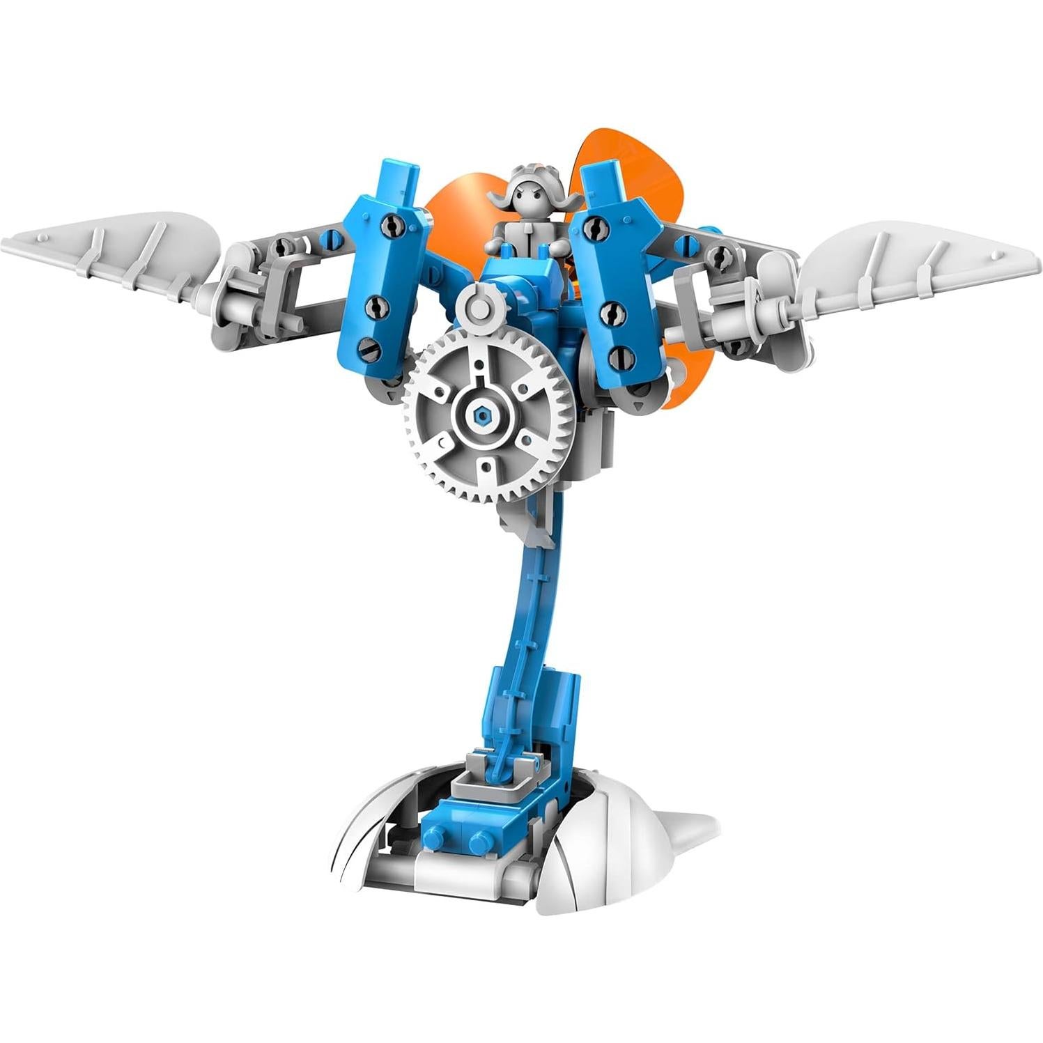 Kit de Ingeniería STEM WindBots 6-en-1 Thames & Kosmos